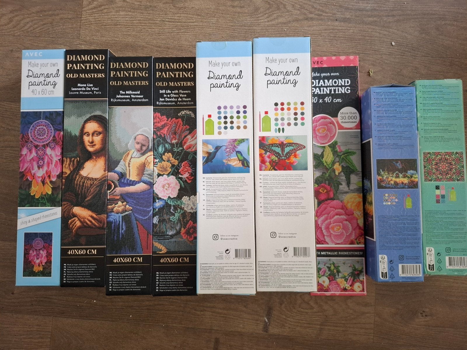 diamond painting, Ophalen, Nieuw, Knutselwerk