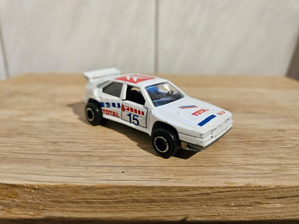 Majorette Citroën BX 4 TC Rally No 225, Ophalen of Verzenden, Auto