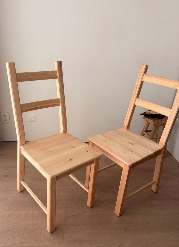 4 nieuwe IKEA Ivar stoelen, Ophalen, Overige kleuren, Nieuw, Vier