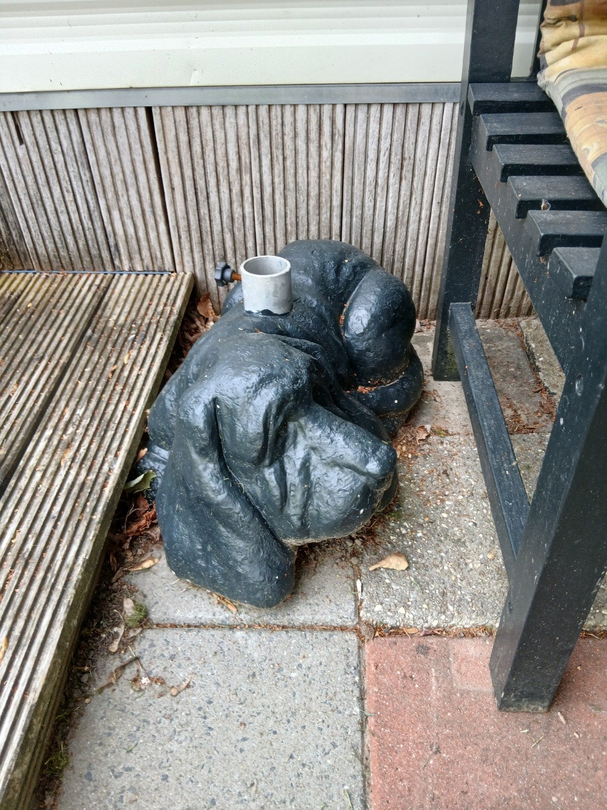 Parasolvoet, Tuin en Terras, Ophalen, Tuinaarde