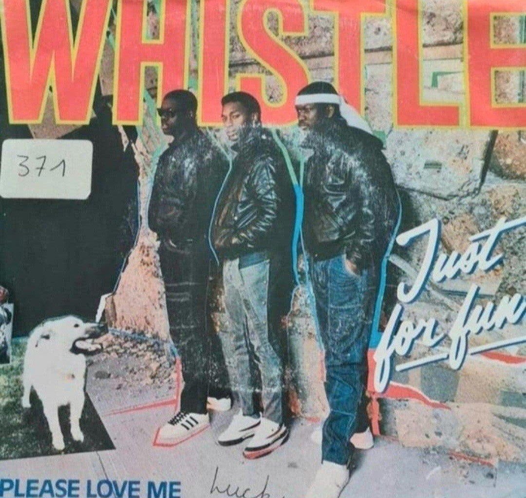 WHISTLE  - JUST FOR RUN, Ophalen of Verzenden, Gebruikt