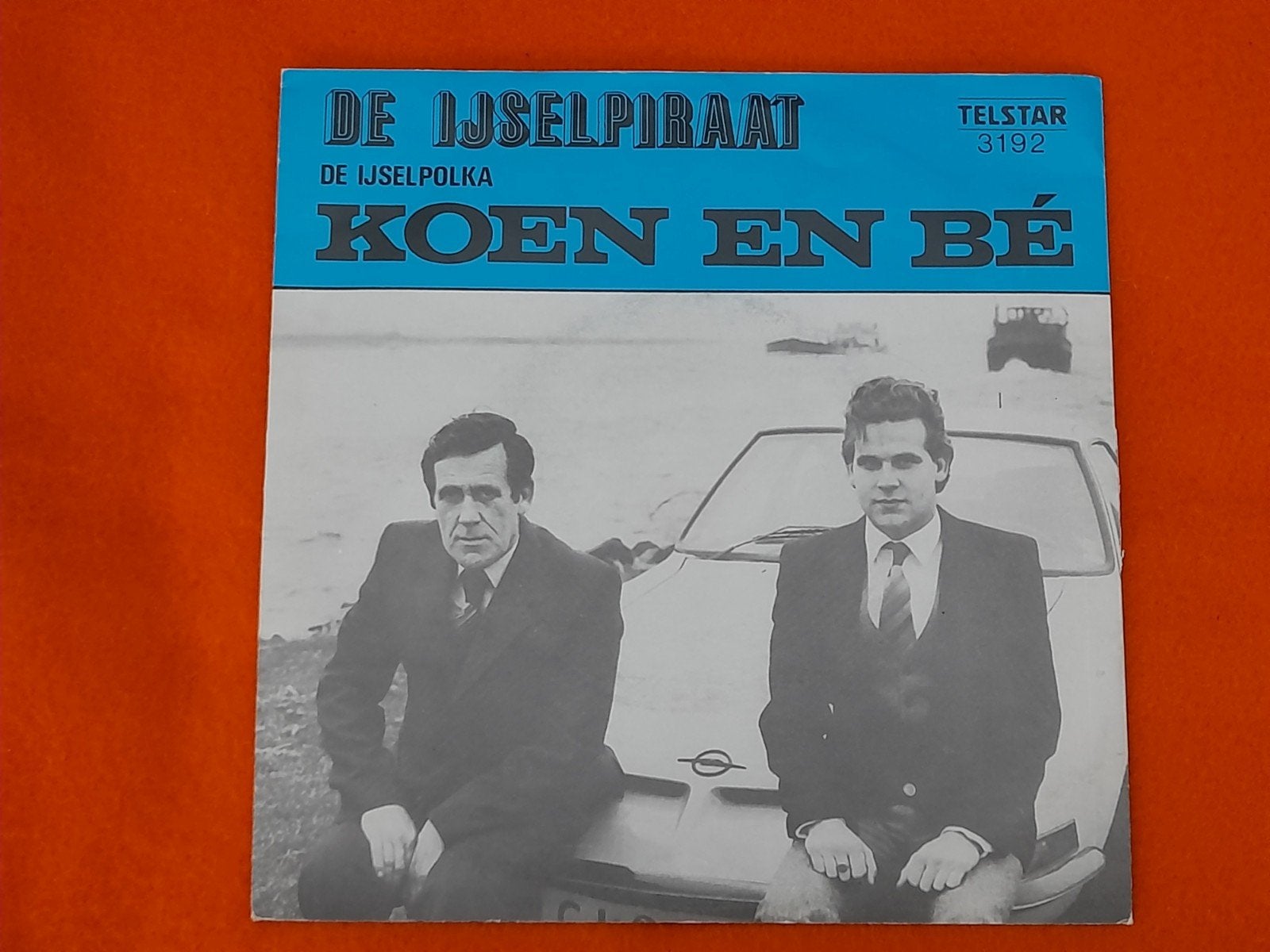 Koen en Bé - De IJselpiraat/De IJselpolka (TELSTAR 1980), Ophalen of Verzenden, Zo goed als nieuw, 7 inch, Nederlandstalig