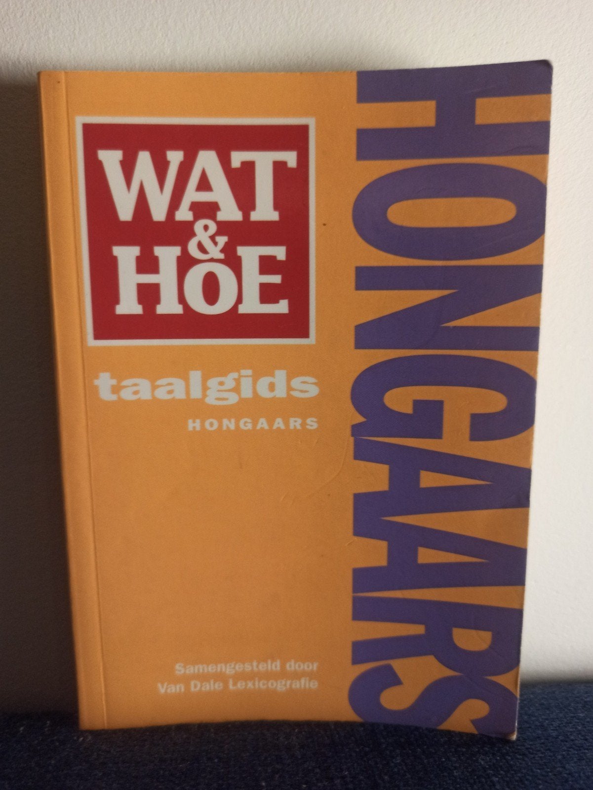Wat & hoe, taalgids hongaars, Boeken, Nederlands, Nieuw, Ophalen of Verzenden, Van Dale