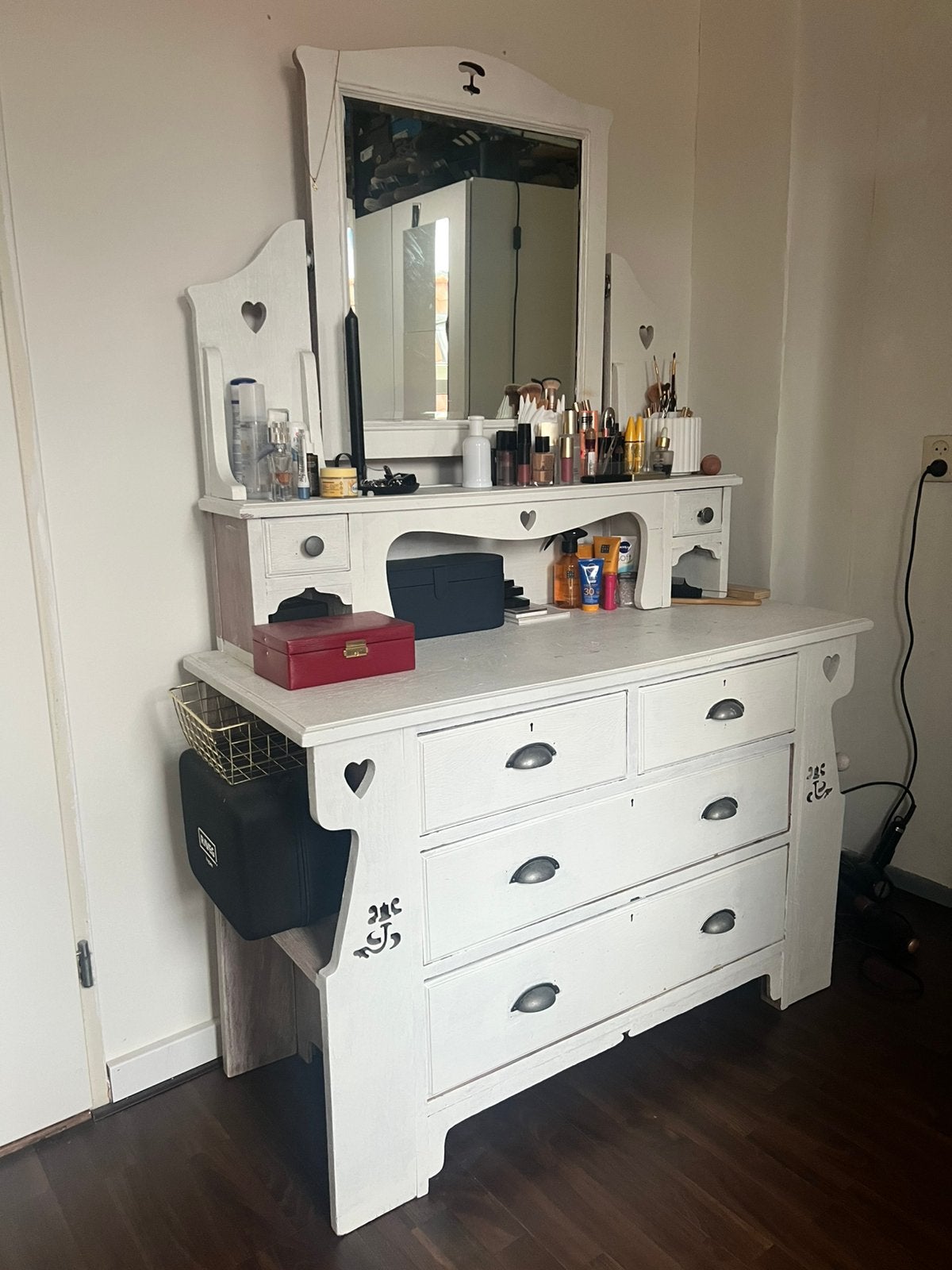 Dressoir kast, Gebruikt, 100 tot 150 cm, Ophalen of Verzenden, 150 tot 200 cm