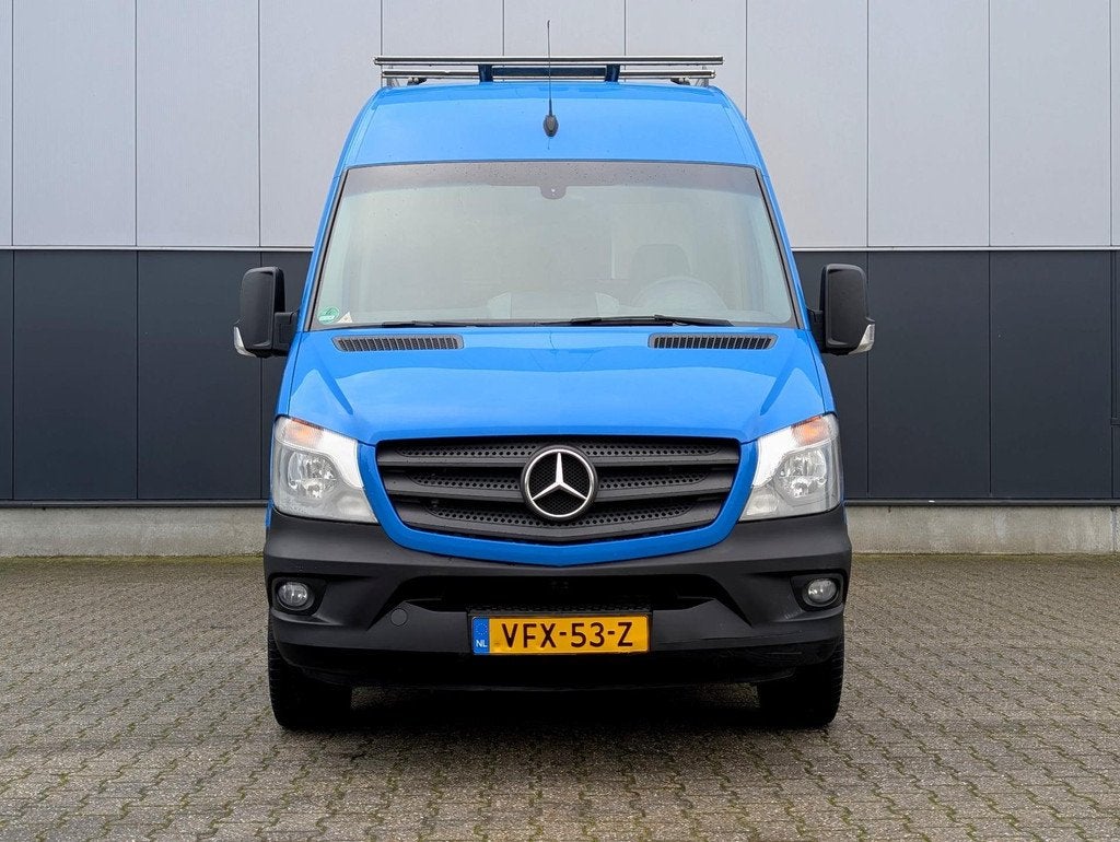 Mercedes-Benz Sprinter 319 3.0 V6 AUTOMAAT AIRCO CRUISE LUCH, Automaat, Gebruikt, Blauw, 2800 kg