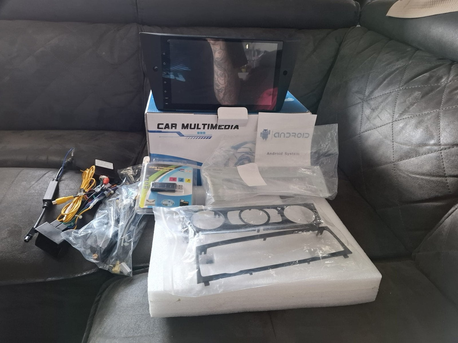 Auto radio bmw, Auto diversen, Autoradio's, Ophalen of Verzenden, Nieuw