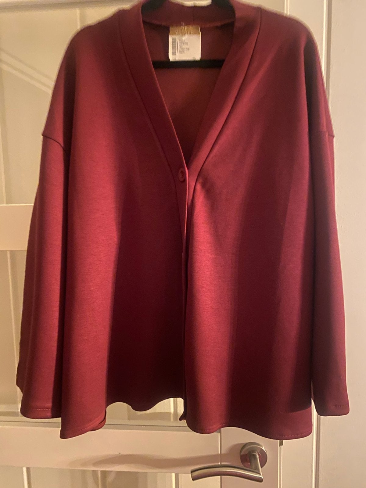 Bordeauxrood Kimono stijl Jasje/Colbertje -  Nieuw !!!, Verzenden, Nieuw, Rood, Jasje