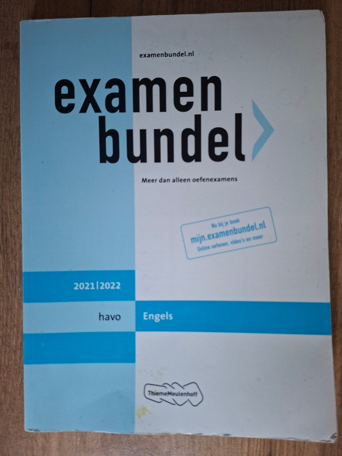 Examenbundels & samenvattingen HAVO + Physics Workbook, Ophalen of Verzenden, Zo goed als nieuw, HAVO