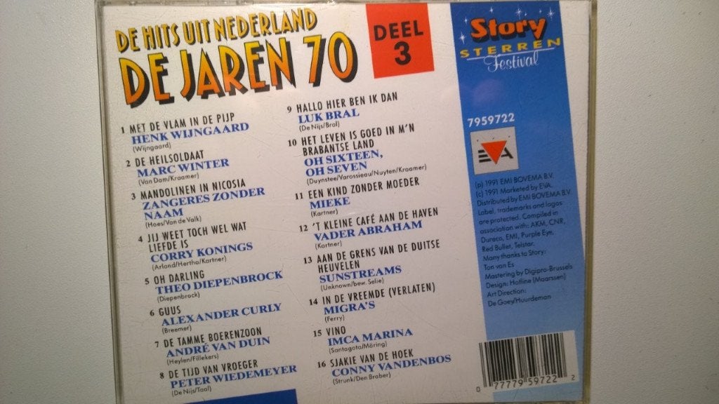 De Hits Uit Nederland De Jaren 70 Deel 3, Ophalen of Verzenden, Zo goed als nieuw, Nederlandstalig, Album