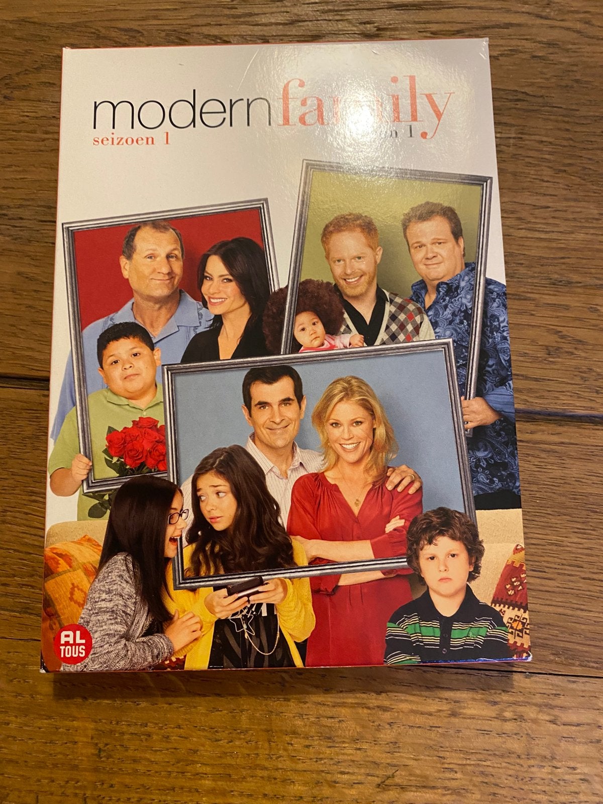 Seizon 1 Modern Family, Alle leeftijden, Ophalen of Verzenden, Zo goed als nieuw, Komedie