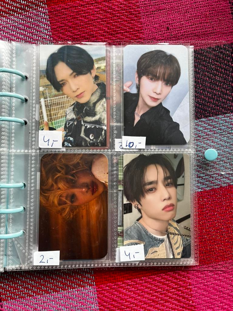 Ateez | The Boyz | Rose photocards, Verzamelen, Muziek, Artiesten en Beroemdheden, Ophalen of Verzenden, Zo goed als nieuw, Foto of Kaart
