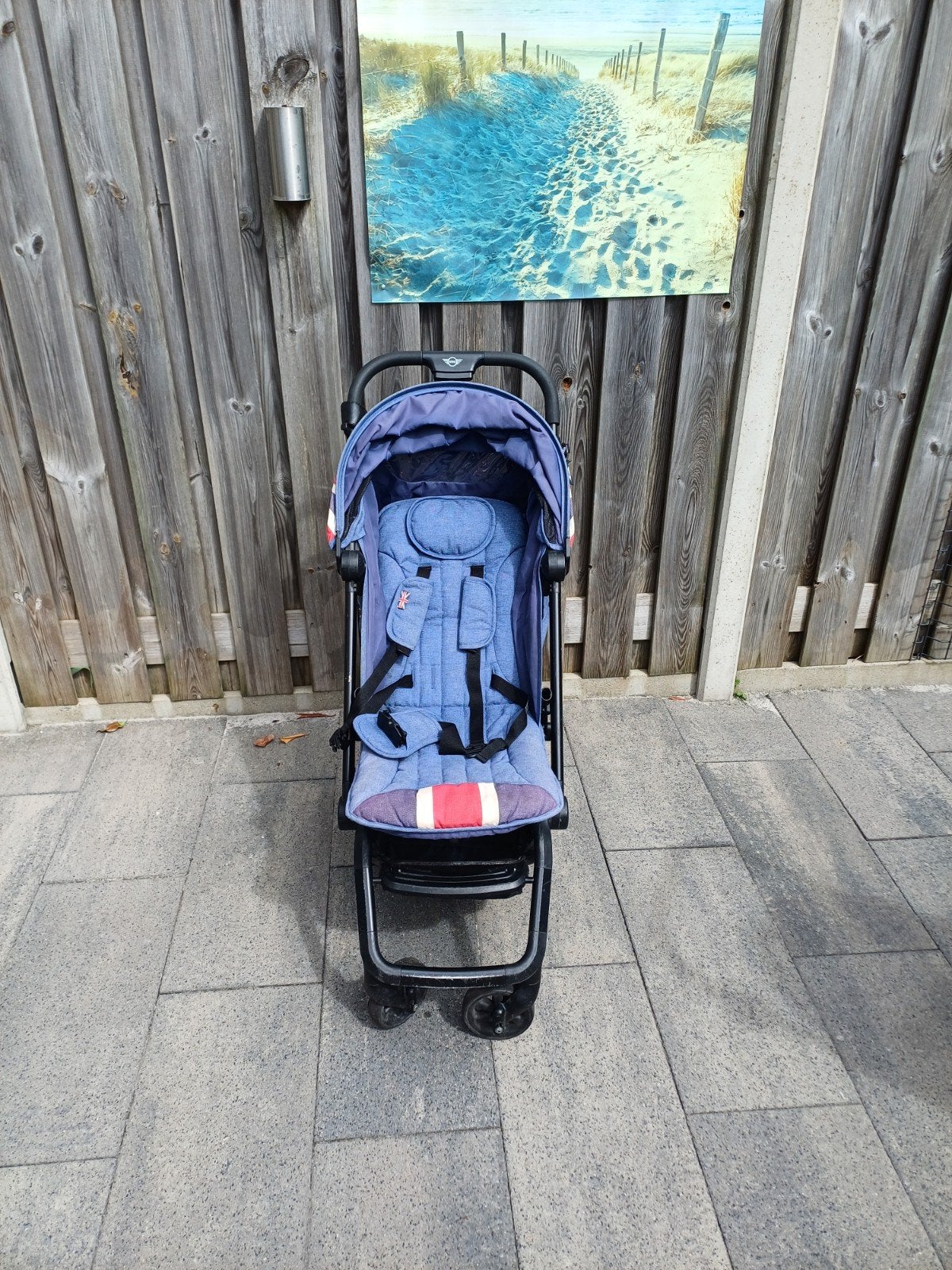 buggy klein model.merk mini, Ophalen, Zo goed als nieuw, Overige merken, Verstelbare rugleuning