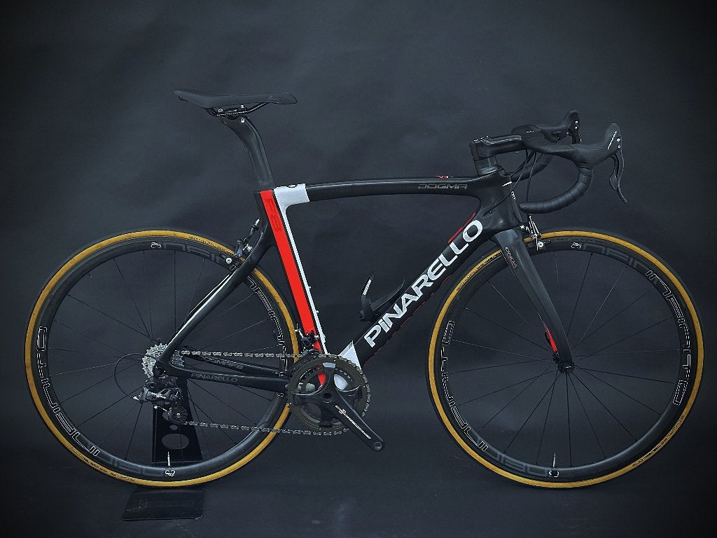 Pinarello Dogma F8 - Campagnolo Record - Infinito carbon, Fietsen en Brommers, 28 inch, Carbon, Viale della Repubblica, 12, 31020 Villorba TV, Italië