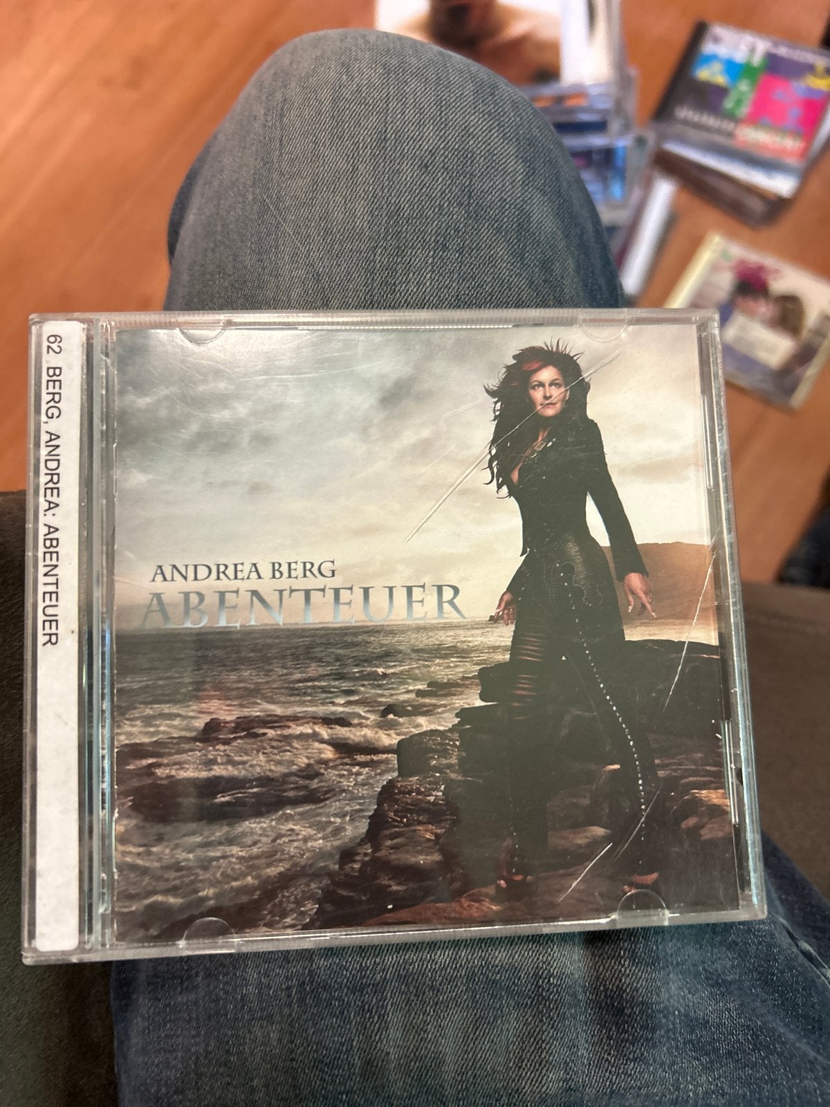 Andrea Berg - Abenteuer CD, Ophalen of Verzenden, Gebruikt