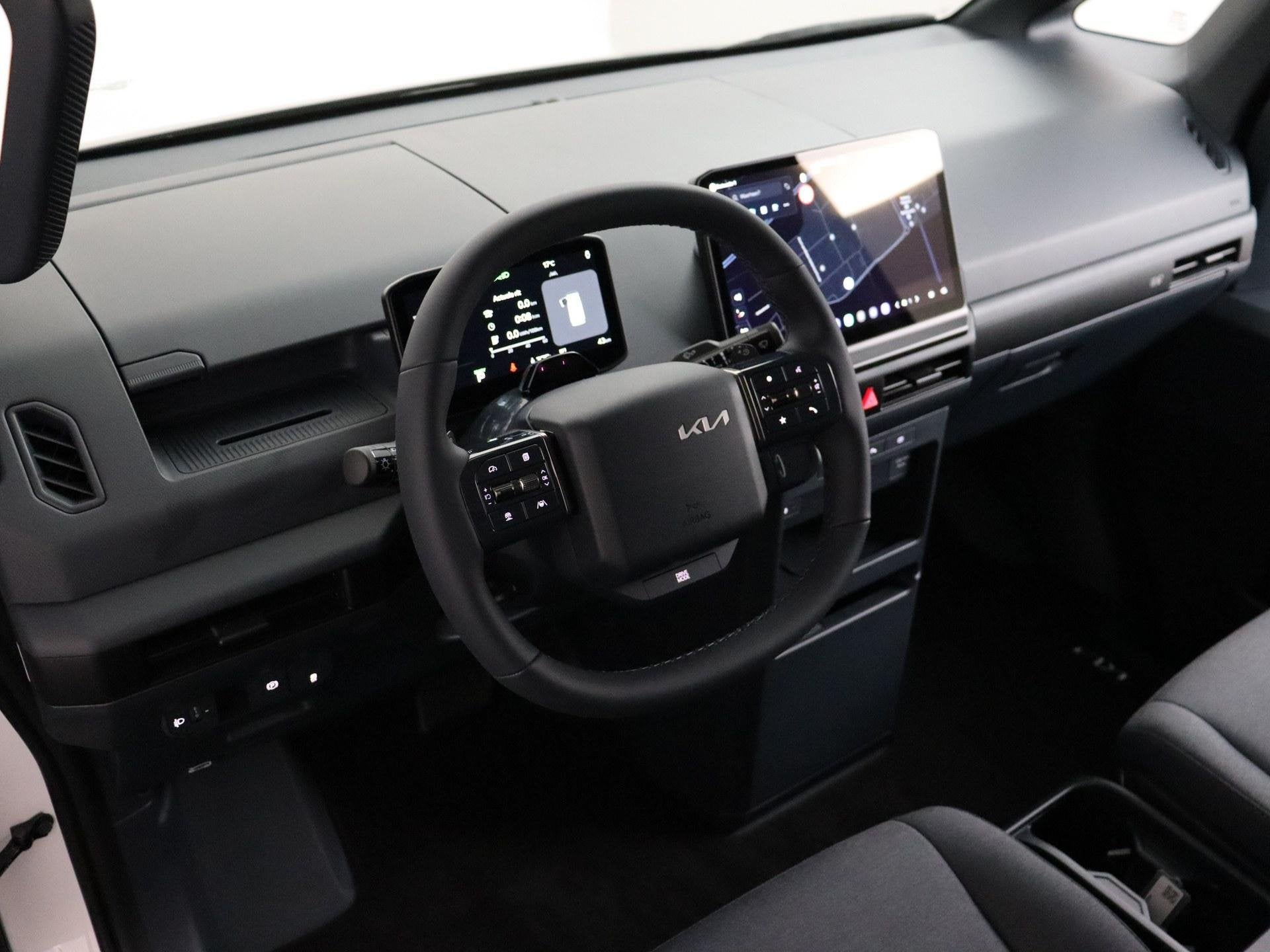 Kia PV5 L2H1 Cargo Long Range Business 71.2 kWh | ACC | Navi, Stof, Kia, 750 kg, 1885 kg