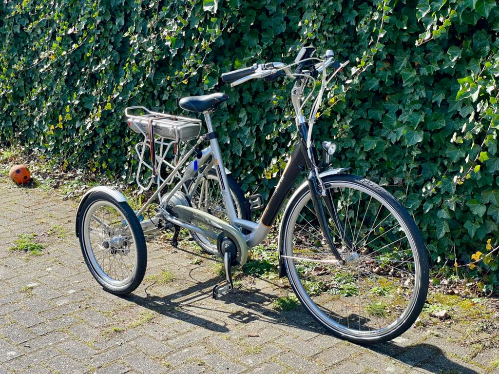 Elektrische driewieler - Sparta ION RXS, Ophalen, Zo goed als nieuw