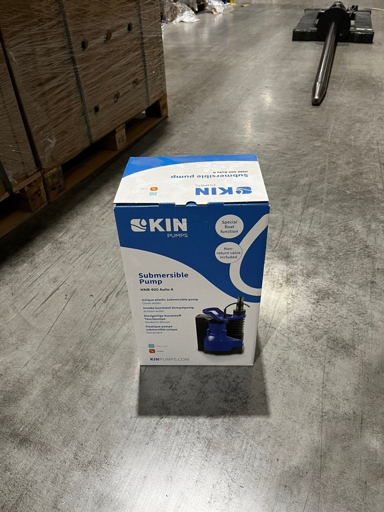 Dompelpomp - KIN pumps HNB 400 AUTO A, Ophalen, Nieuw, Elektrisch, Dompelpomp