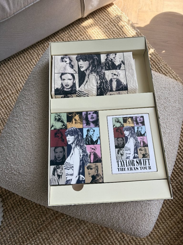 Taylor Swift The Eras Tour VIP Box, Ophalen, Nieuw, Pop, Beeldje of Miniatuur