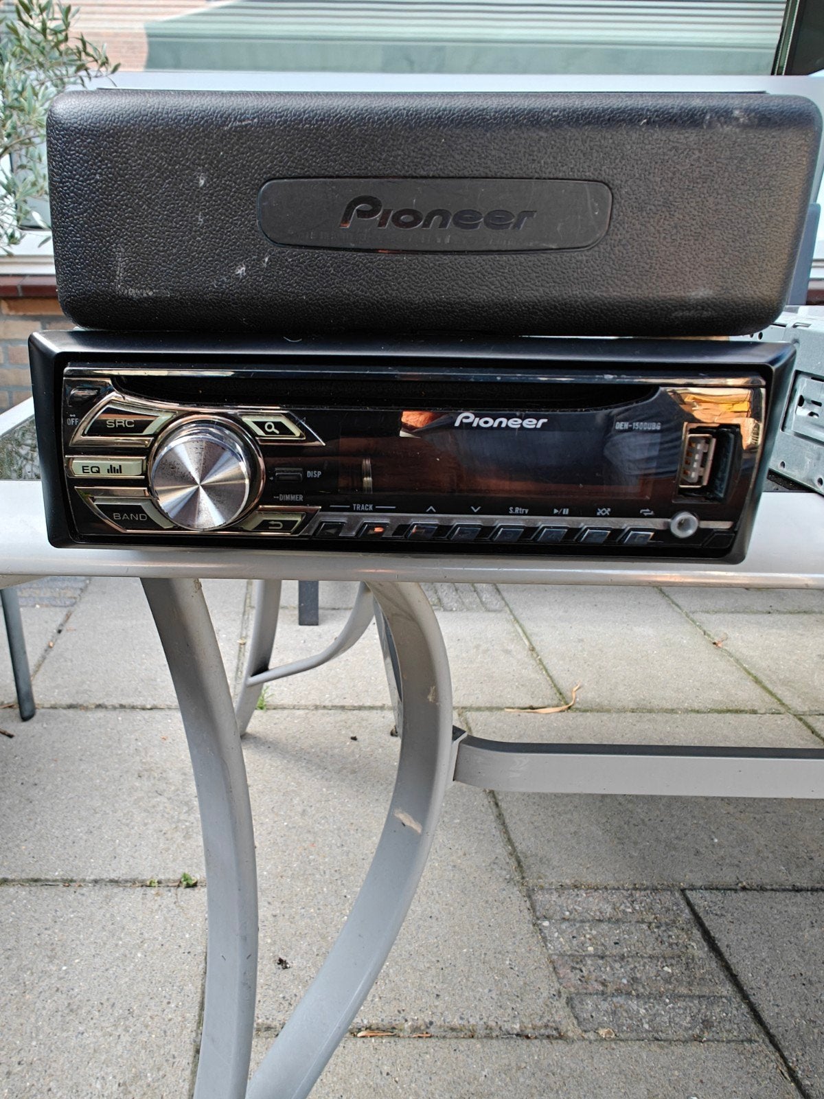 Kenwood, Blaupunkt en Pioneer autoradio's, Ophalen, Gebruikt