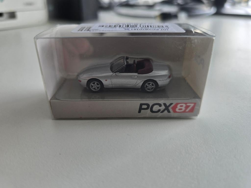 Porsche 968 cabriolet 1/87, Ophalen of Verzenden, Nieuw, Auto, Overige merken