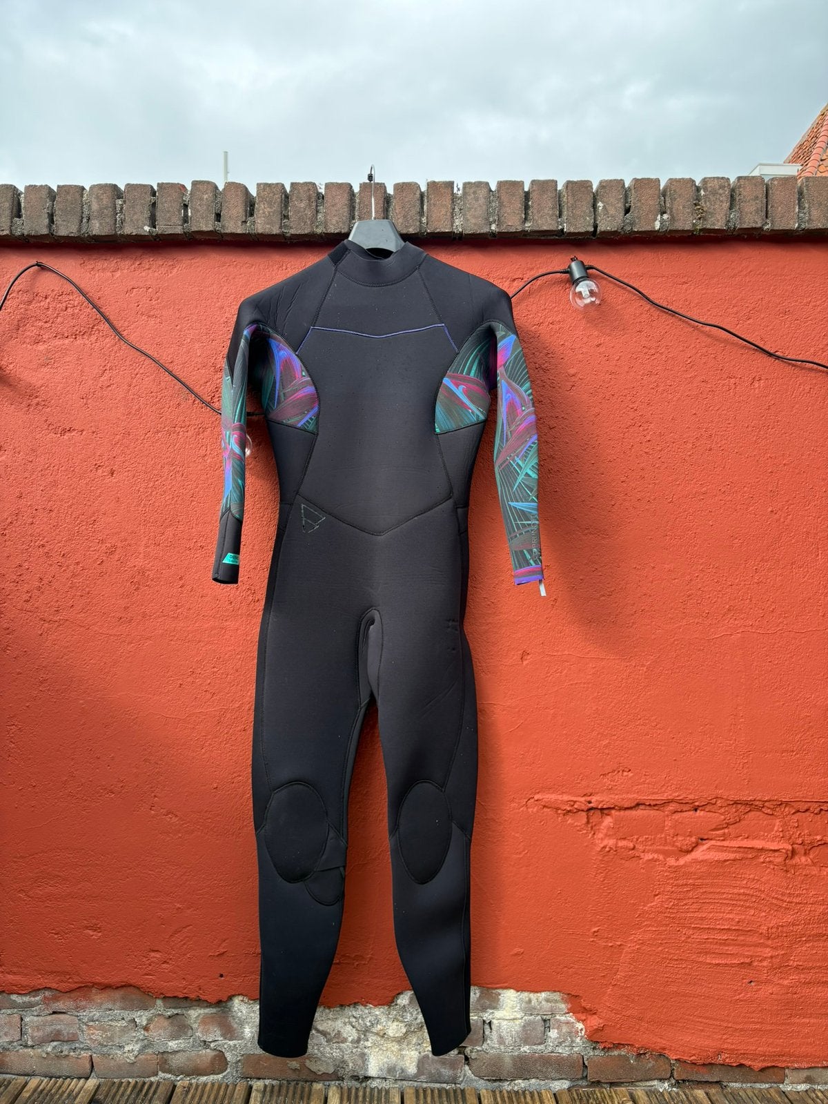 Brunotti 5/4 dames wetsuit - maat XL, Watersport en Boten, Watersportkleding, Ophalen of Verzenden, Zo goed als nieuw, Dame, Wetsuit