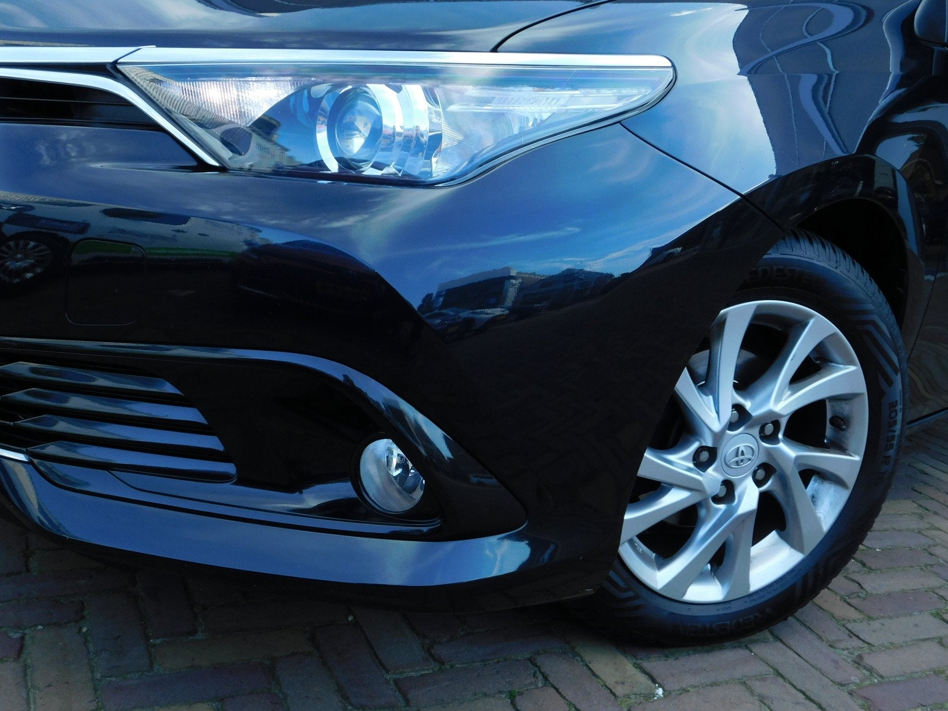 Toyota Auris 1.2T Aspiration | Trekhaak (bj 2015), Gebruikt, Euro 6, 4 cilinders, 116 pk