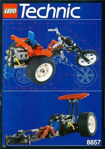 LEGO Street Chopper Trike 8857, Kinderen en Baby's, Speelgoed | Duplo en Lego