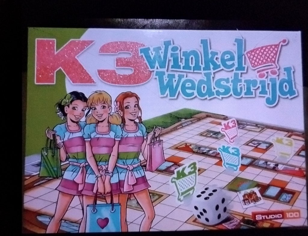 Spel k3, Drie of vier spelers, Ophalen, Zo goed als nieuw, Studio 100
