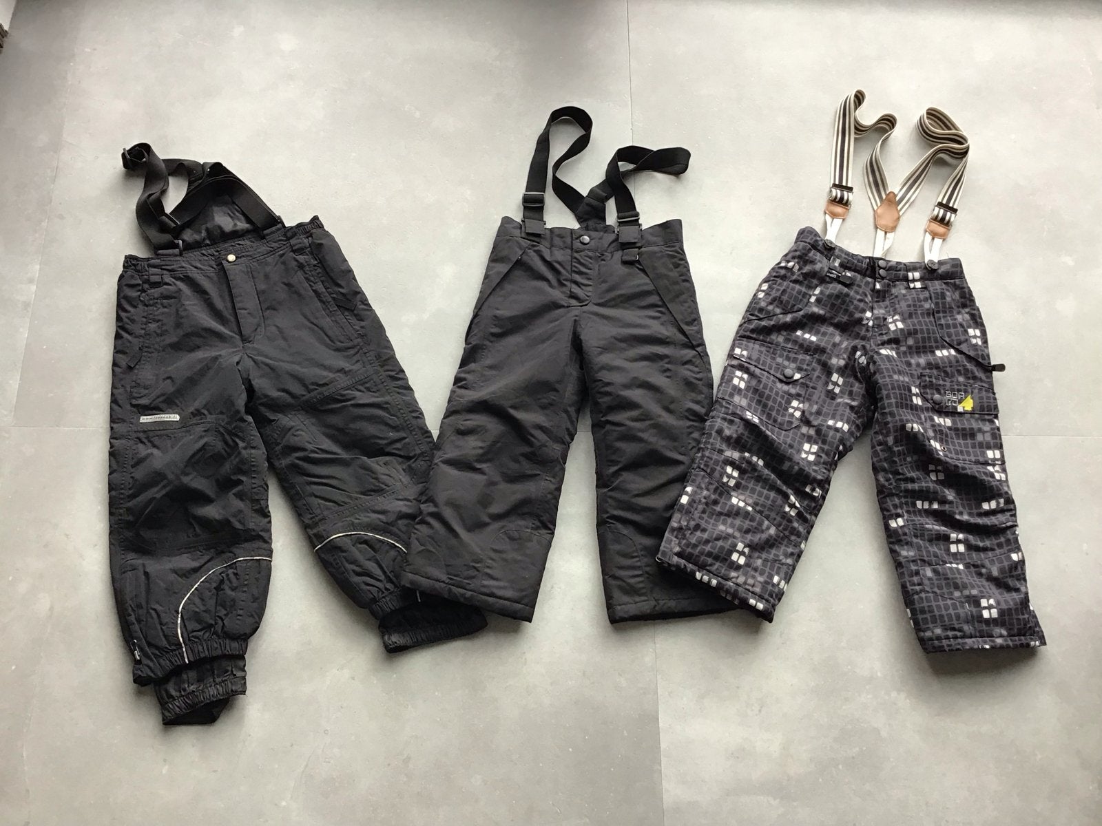 Skibroeken maat 98/104, Ophalen of Verzenden, Gebruikt, Jongen of Meisje, Broek
