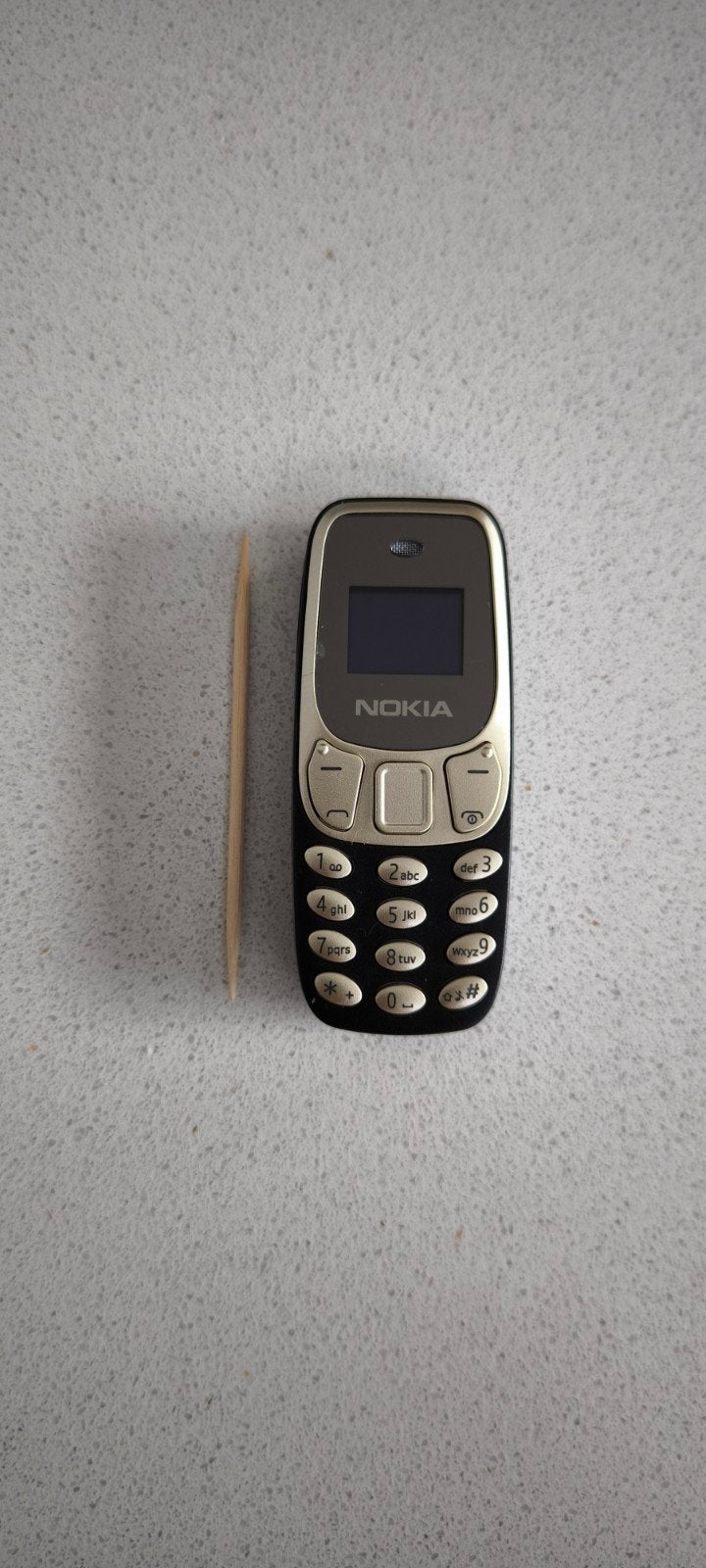 mini telefoon nieuw, Ophalen, Nieuw, Zwart
