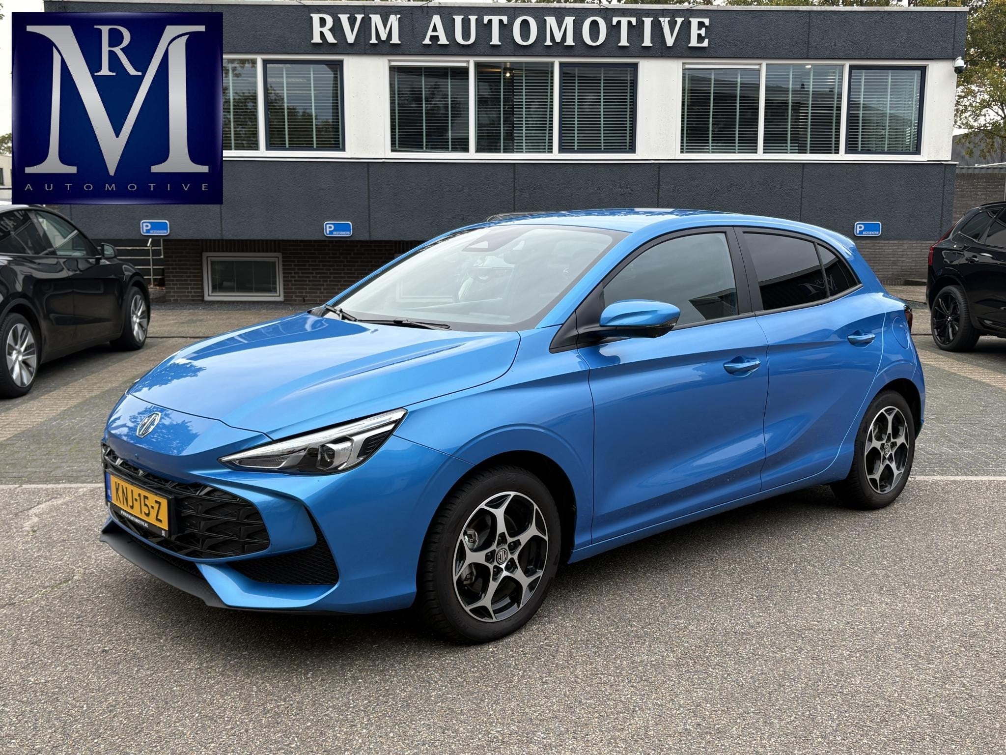 MG MG3 Hybrid+ 1.5 Hybrid+ Luxury ONDERHOUD GEHAD BIJ DEALER, Auto's, 4 cilinders, 2 kWh, 23 km/l, Bedrijf