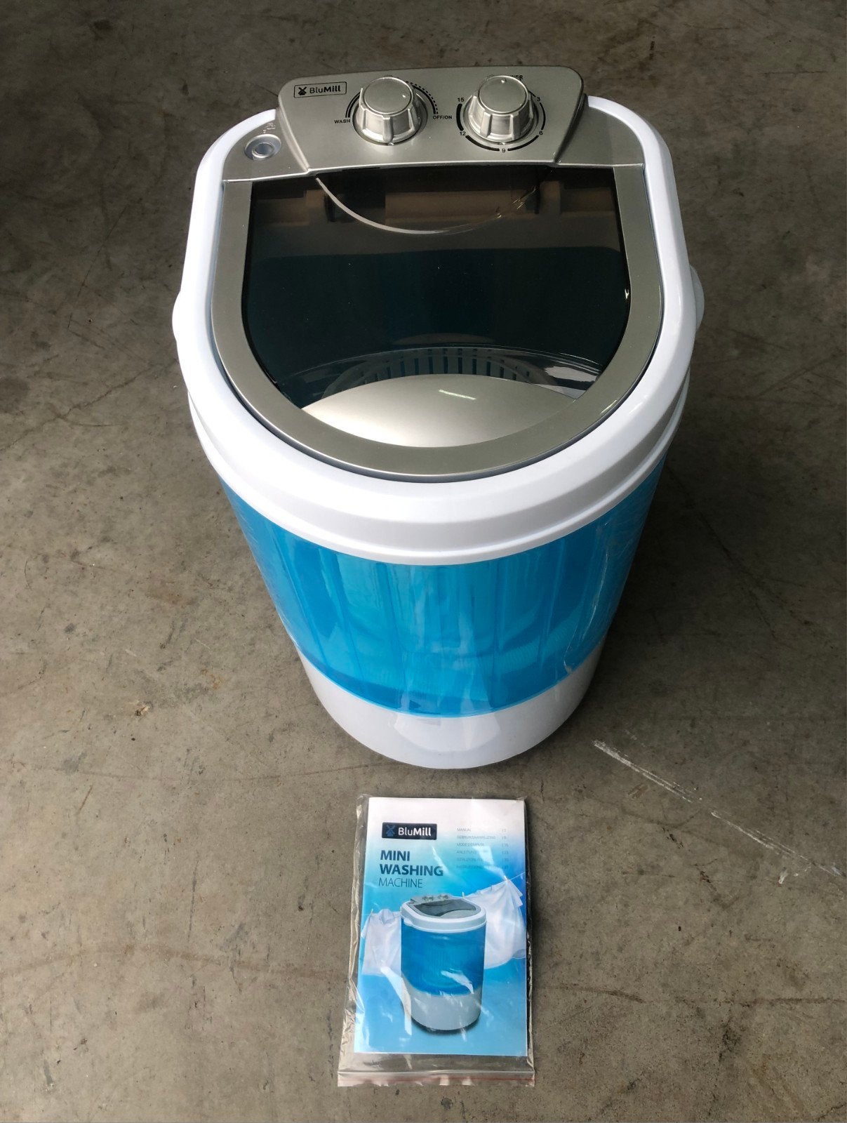 Nieuwe Blumill Camping Wasmachine / Mini Wasmachine, Caravans en Kamperen, Ophalen of Verzenden, Nieuw