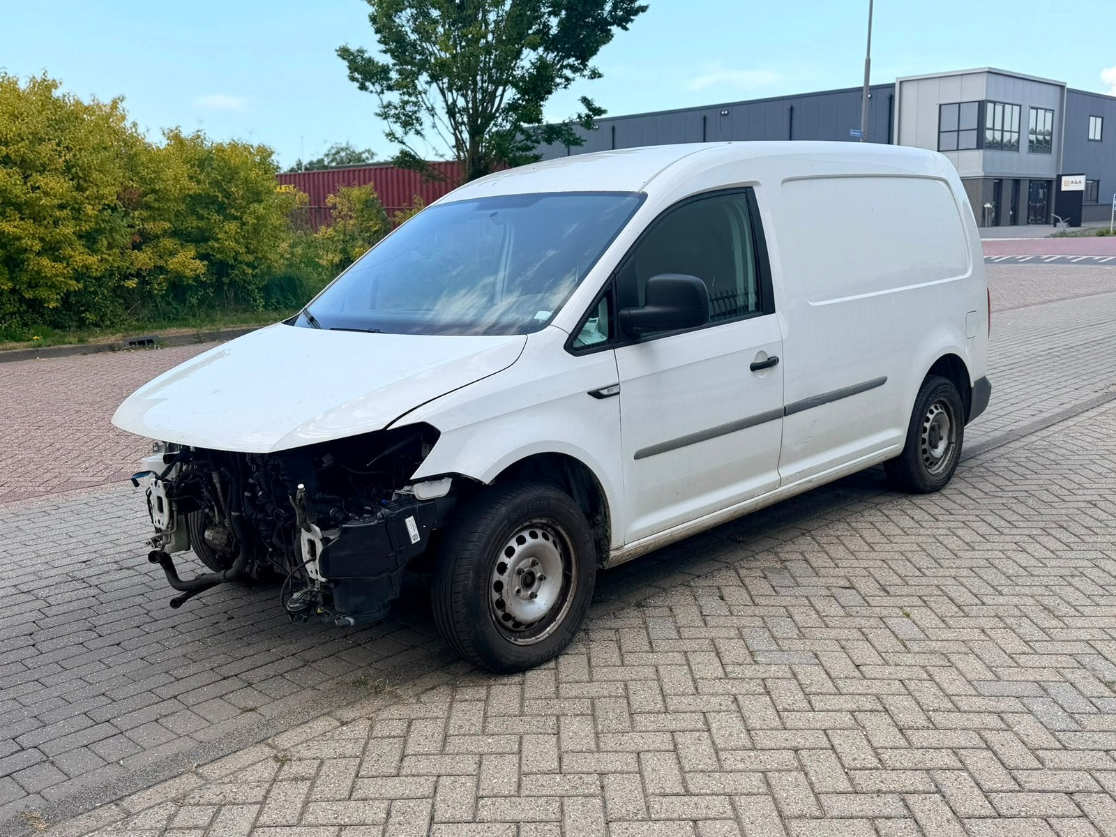 Volkswagen Caddy Maxi 2.0 TDI, Auto's, Bestelauto's, Voorwielaandrijving, Stof, 74 pk, Volkswagen