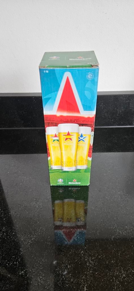 Heineken Champions League 2020 glas Ierland, Ophalen, Nieuw, Bierglas