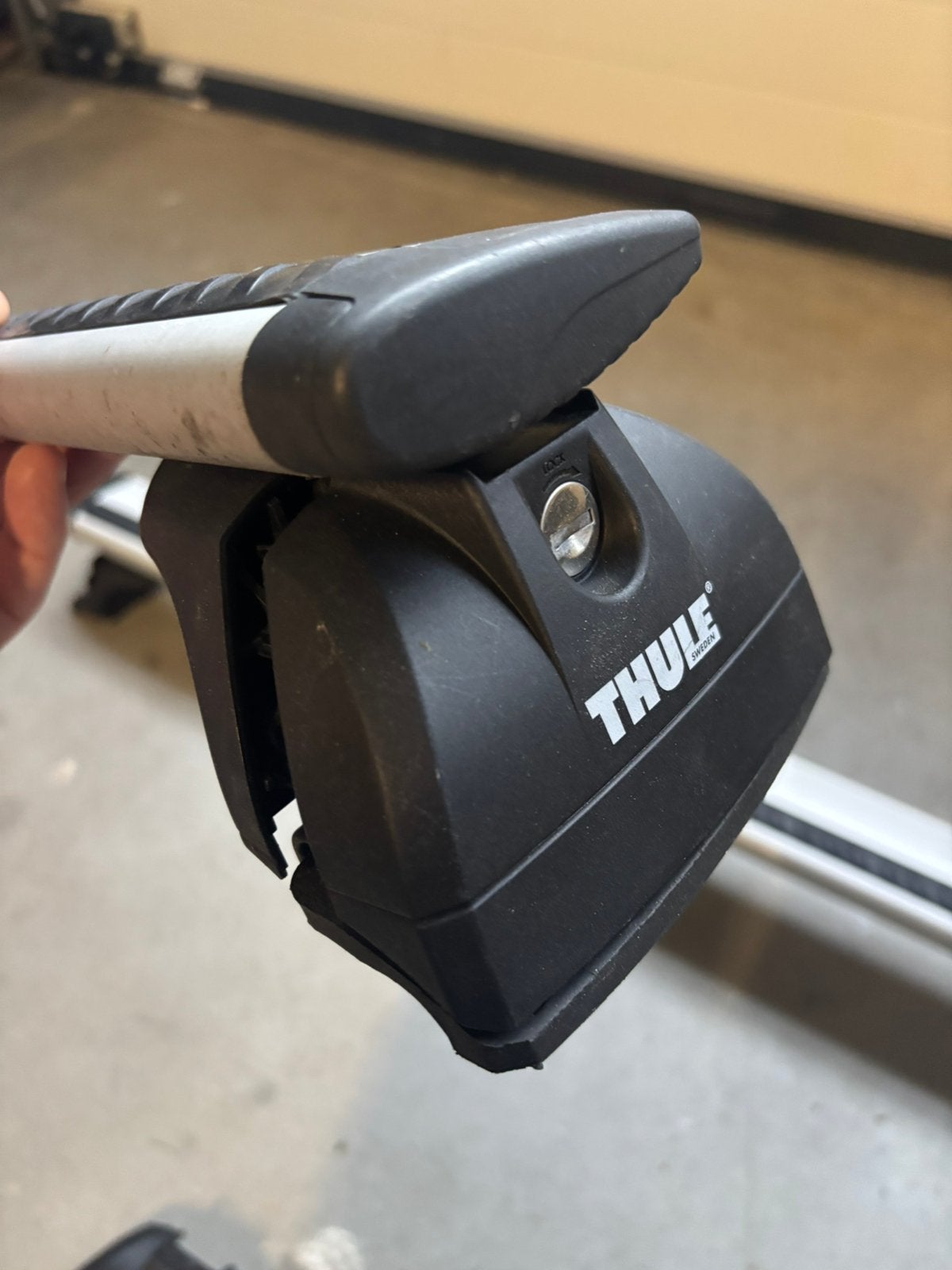 Thule Wingbar Ford Connect, Ophalen of Verzenden, Zo goed als nieuw