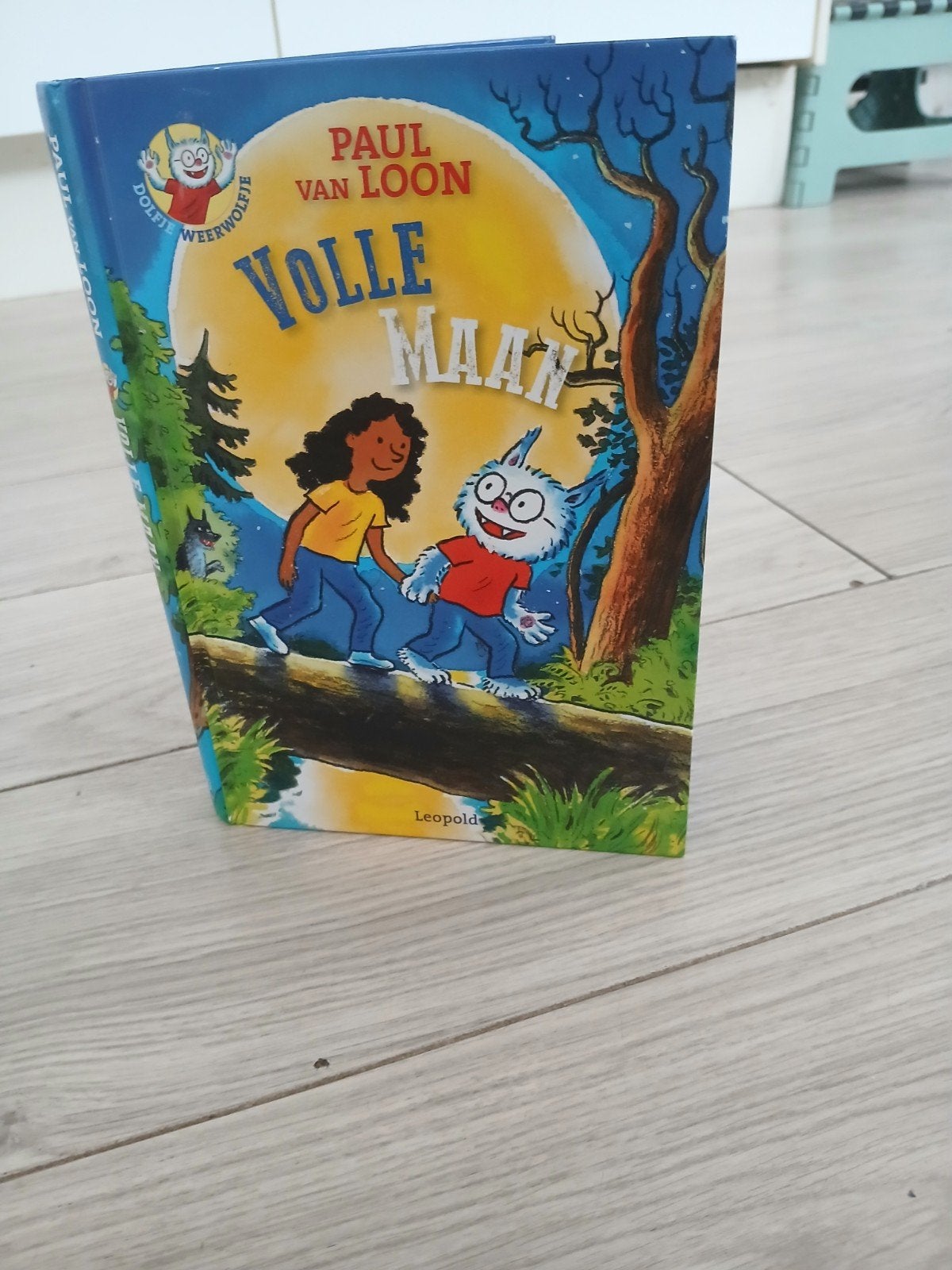 Paul van Loon - Volle Maan (Dolfje Weerwolfje), Ophalen, Zo goed als nieuw, Paul van Loon, Fictie