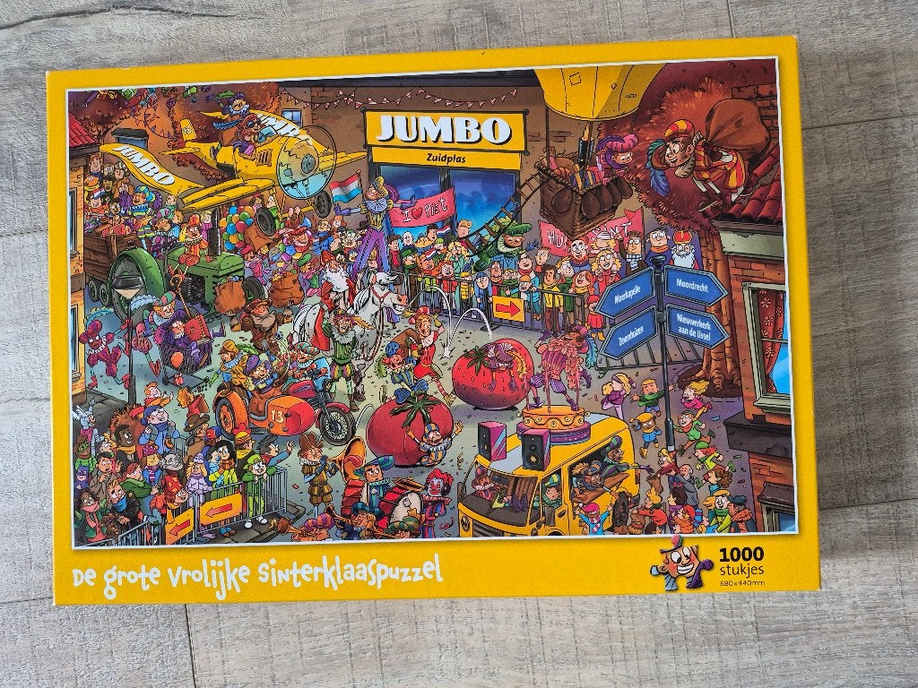 puzzel Jumbo Zuidplas, Ophalen of Verzenden, 500 t/m 1500 stukjes, Nieuw, Legpuzzel