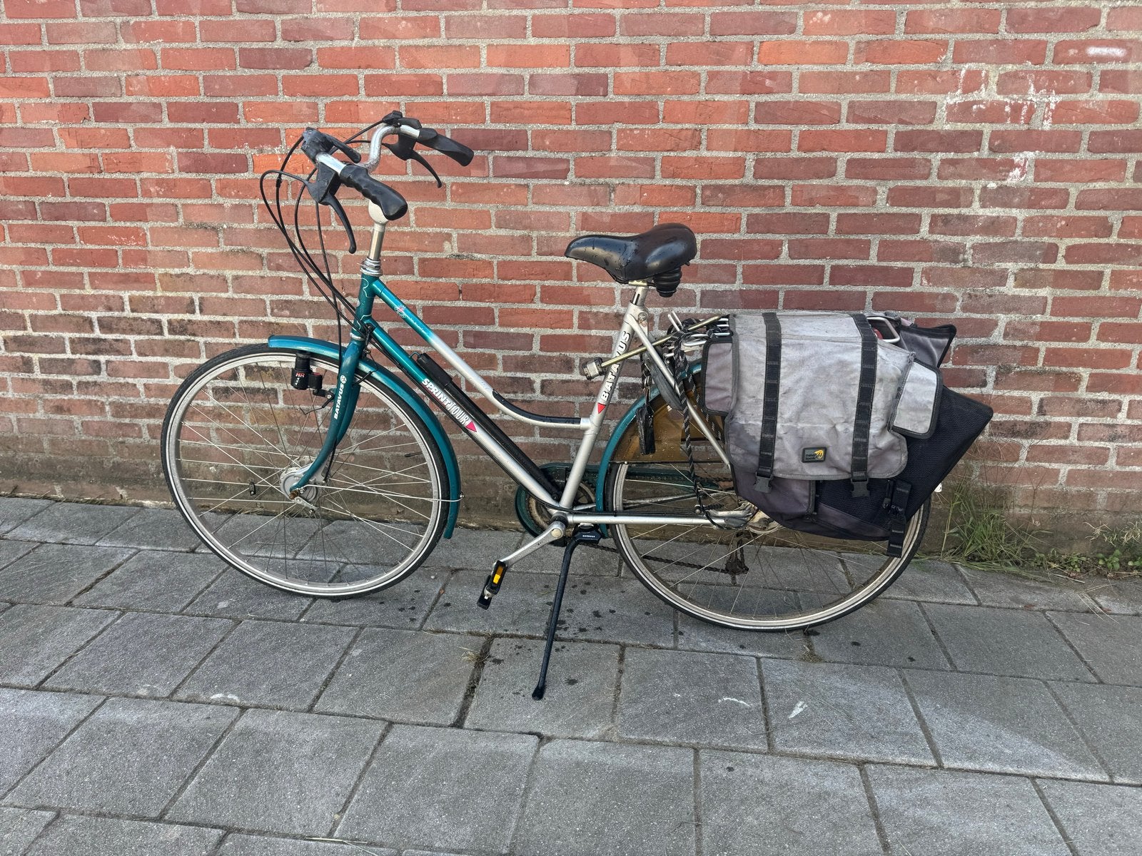 Batavus Sprint Tour Damesfiets met Versnellingen, Fietsen en Brommers, Ophalen, Terugtraprem, Batavus, 53 tot 56 cm