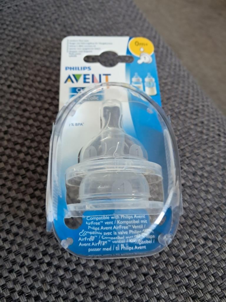 Philips Anti colic spenen nieuw in verpakking, Kinderen en Baby's, Babyvoeding en Toebehoren, Ophalen of Verzenden, Nieuw, Overige typen