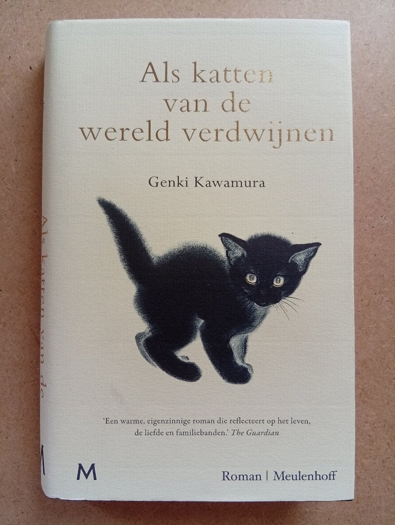 Als katten van de wereld verdwijnen - Genki Kawamura, Boeken, Gelezen, Wereld overig, Ophalen of Verzenden, Genki Kawamura