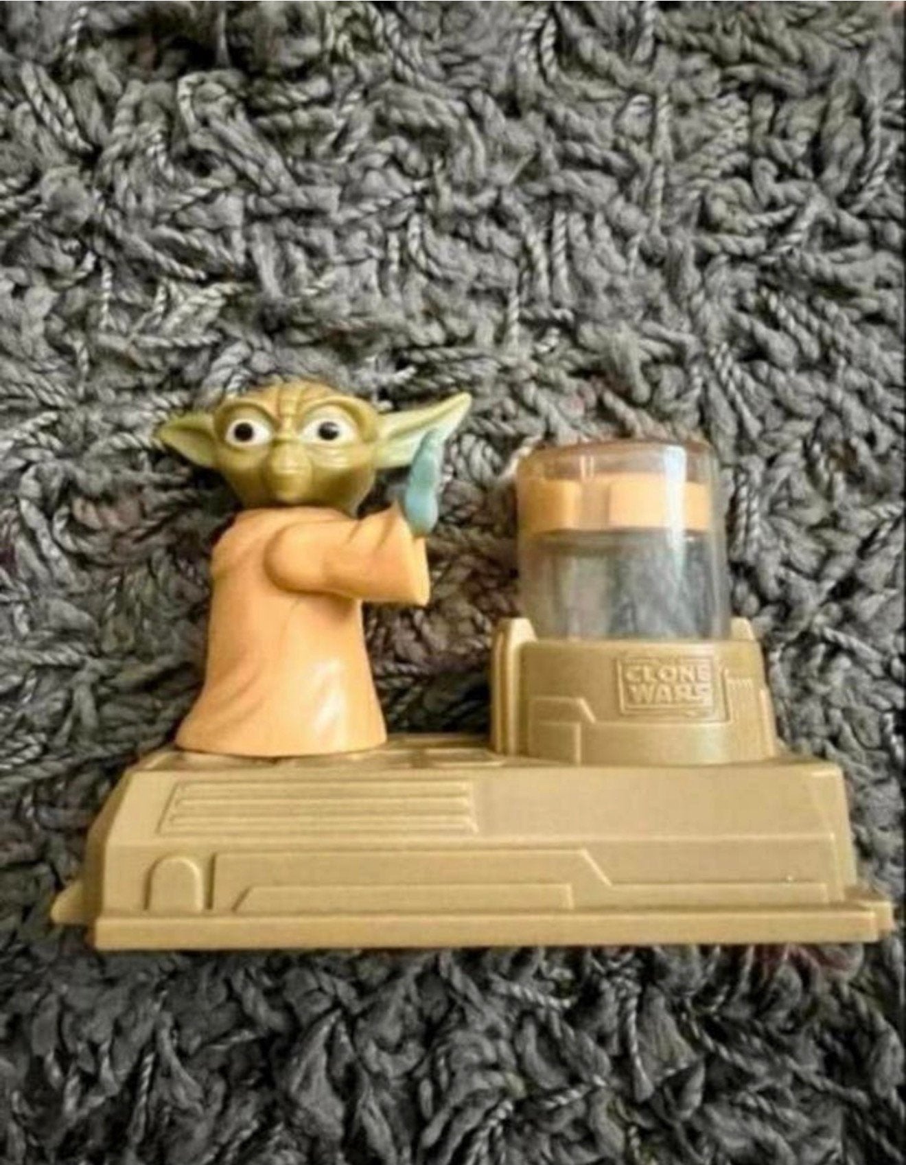 Star Wars - Yoda figuurtje, Ophalen of Verzenden, Gebruikt, Actiefiguurtje