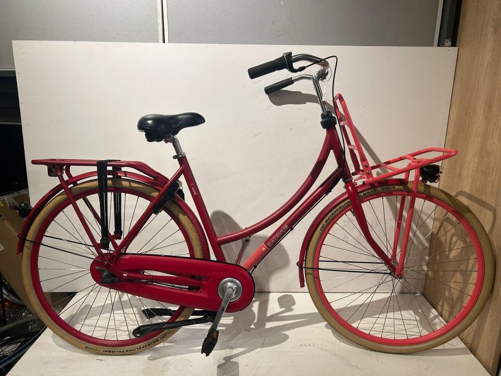 Batavus CNCTD, Fietsen en Brommers, Fietsen | Dames | Damesfietsen, Ophalen, Terugtraprem, Versnellingen, Batavus