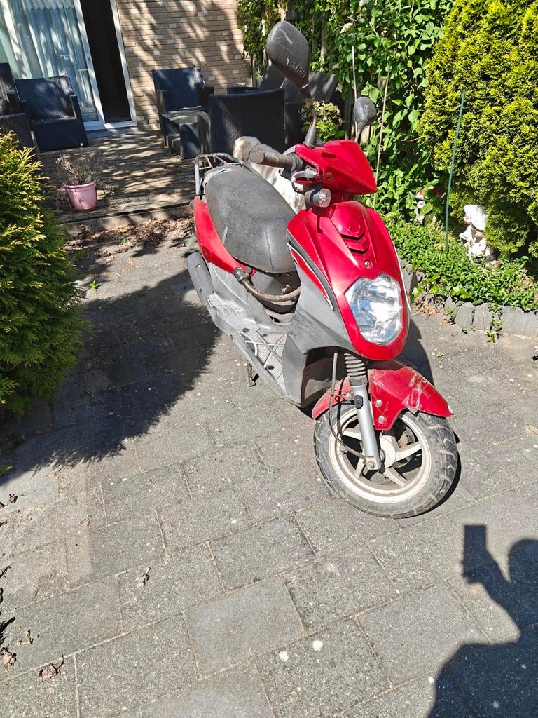 Sym Orbit Scooter - Bouwjaar 2009, Fietsen en Brommers, Scooters | SYM, Gebruikt, Orbit, Maximaal 25 km/u, Benzine, Ophalen of Verzenden