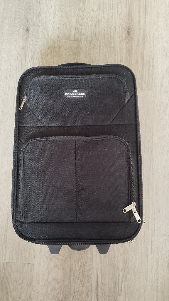 koffer, Hard kunststof, Minder dan 50 cm, Ophalen of Verzenden, Zo goed als nieuw