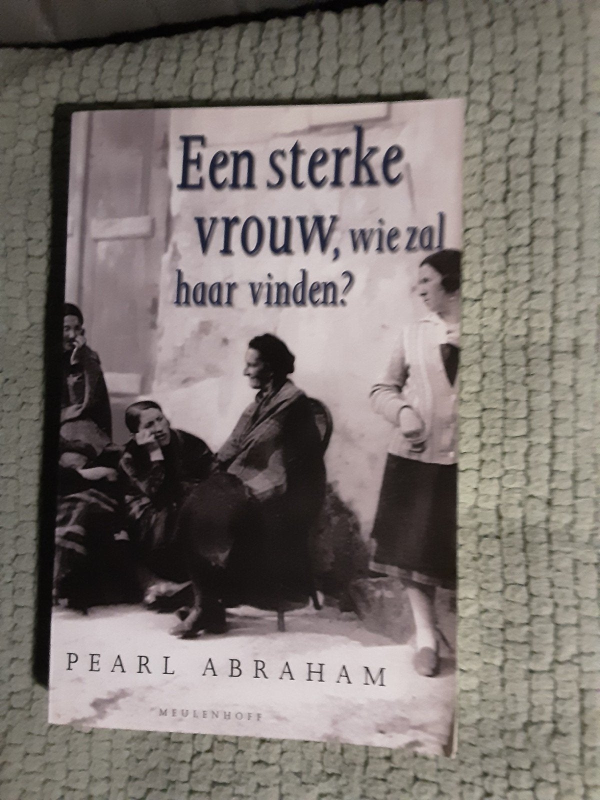 Pearl Abraham----Een sterke vrouw, wie zal haar vinden?, Gelezen, Wereld overig, Ophalen of Verzenden, Pearl Abraham
