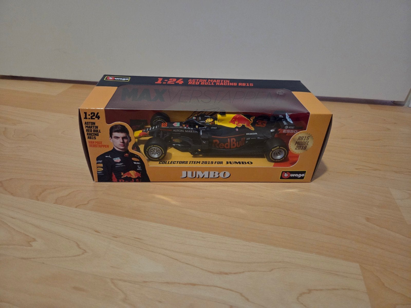 Burago Modelauto RB15 Max Verstappen 1:24, Ophalen, Nieuw, Auto, Bburago