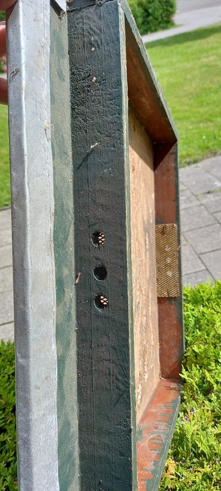 5 Bijenkast deksels met zinken afwerking, Dieren en Toebehoren, Overige soorten