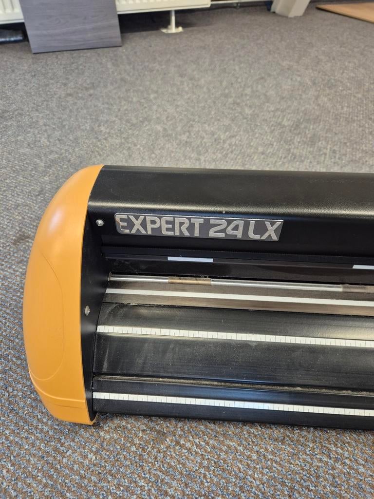 GCC Expert 24 LX Snijplotter - Zo goed als nieuw, Computers en Software, Printers, Ophalen