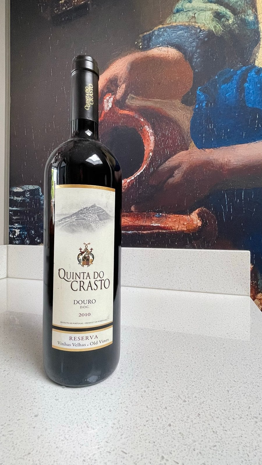 Quinta do Crasto Douro DOC 2010 Reserva Rode Wijn, Verzamelen, Overige gebieden, Nieuw, Ophalen of Verzenden, Rode wijn