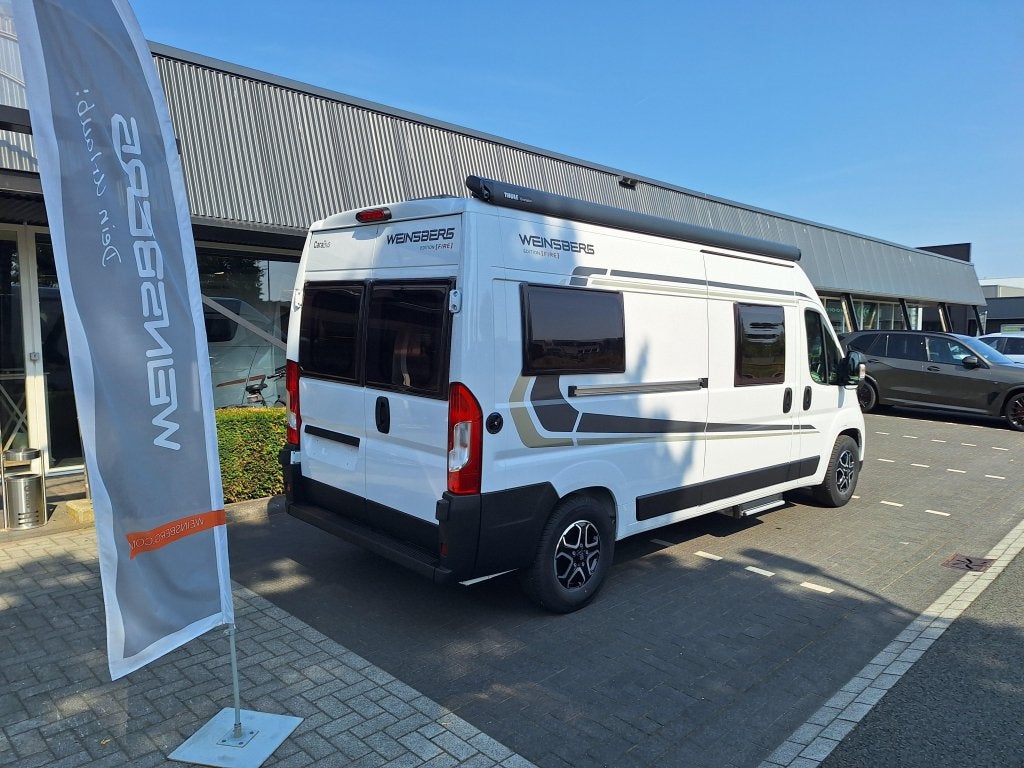 Weinsberg CaraBus Grey 600 ME EDITION FIRE NIEUW 2026, Automaat, Fiat, Tot en met 2, Diesel